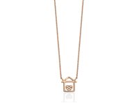 Collana Marco Gerbella Donna in Oro rosa 0.03 Ct CA-CL-31-1R - CA-CL-31-1R